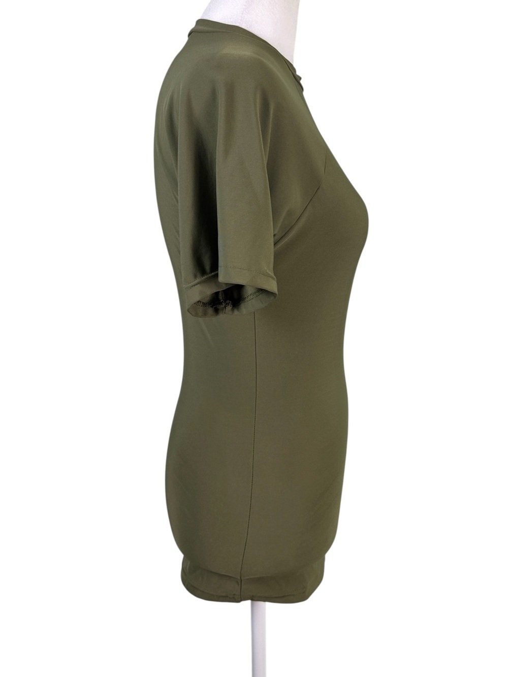Dri Duke Olive Green Moisture Control Performance Tee USMC Approved Women’s M - Picture 4 of 8
